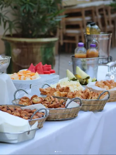 Traiteur avec déplacement pour mariage au Château Mallet, Lodève, Béziers, Vatou Traiteur