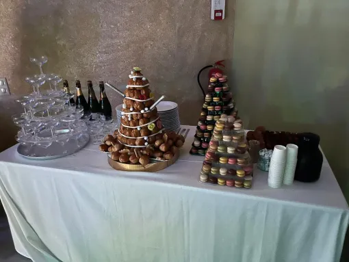 Traiteur sur mesure pour un mariage à Pézenas, Béziers, Vatou Traiteur